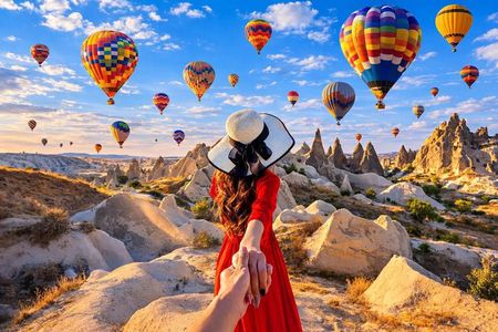 2-Day Cappadocia Package from Istanbul Including Flights, Hotel, and Tours