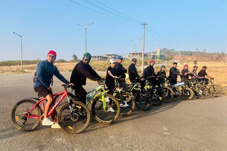 E-Cycling Tour in Chikmagalur