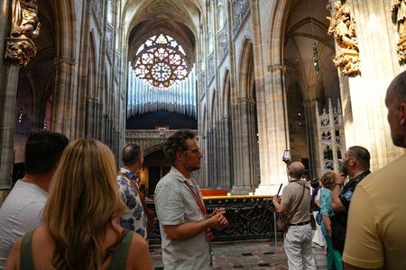 Complete Prague Castle Interiors Tour – Small Group (12 Max)