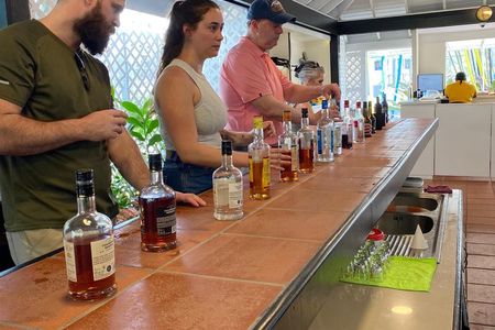 St.Lucia Rum & Mud Bath Tour