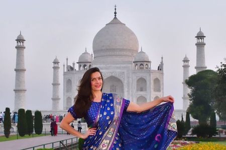 Delhi : Sunrise Taj Mahal & UNESCO Bird Sanctuary - All Inclusive