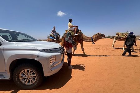 Agadir Jeep safari 4x4 Desert Adventures with Lunch