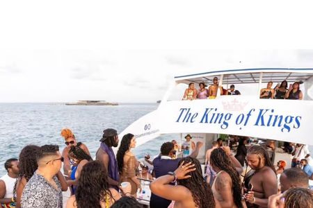 Hip Hop Party Boat in Punta Cana with Open Bar and Nonstop Vibes