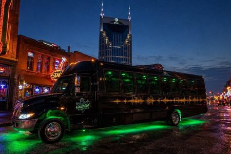 Nashville's Ghost Bus: A True Crime Ride Along Haunted Tour