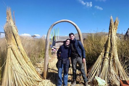 Full Day Uros Islands Gourmet Lunch and Sillustani from Puno