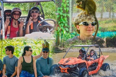 Land of Monkeys Plus ATV 4x4 Buggies Adventure in Puerto Plata