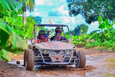Punta Cana Buggy Adventure with Cave Swim, Coffee & Chocolate