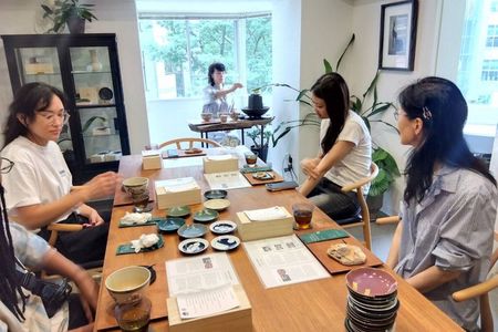 Intimate&Authentic Kintsugi&Matcha Experience in Shibuya, Tokyo