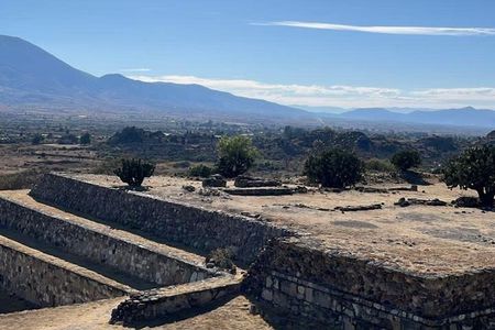 Monte Alban and Atzompa half day archaeological tour