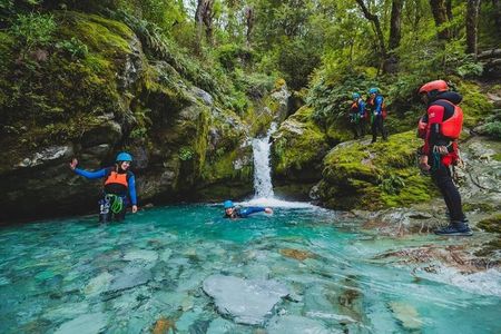 Queenstown Half-Day Canyoning Adventure