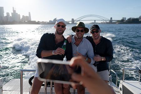 Private 90 minute Sydney Harbour Twilight Champagne Cruise
