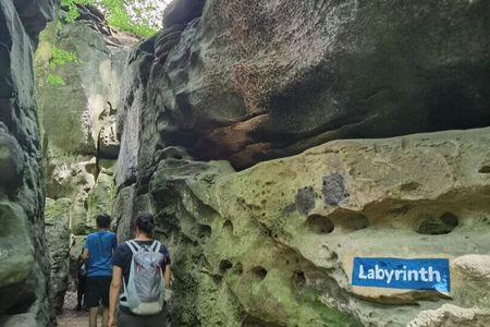 Mullerthal Walk: Berdorf Rocks, Clifftop Wine & the Wolf's Gorge
