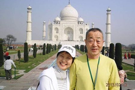 From Varanasi 4 Day Private Tour to Agra and Delhi with Taj Mahal