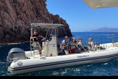 Visit Scandola Nature Reserve and Piana Creeks