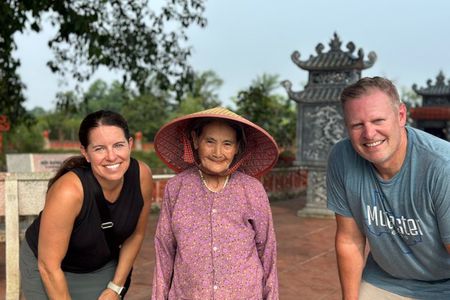 Red River Countryside Bike Tour from Hanoi with Lunch