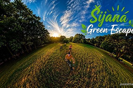 Pula: Šijana Forest Guided Bike Tour with Drink Included