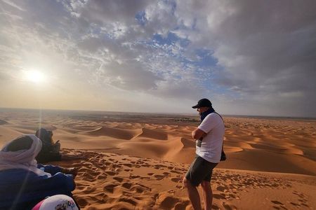 2D1N Marrakech to Fes/Marrakech: Erg Chebbi Luxury Camp & Quad