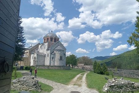 Medieval Serbia Tour Studenica and Zica Monastery