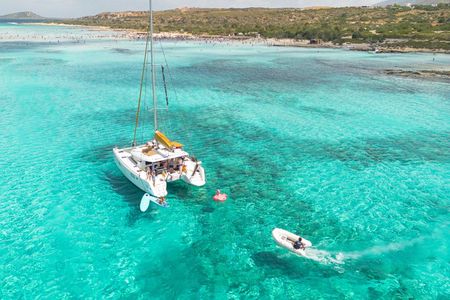 Elafonisi Premium Catamaran Cruise: Meal, Drinks, Transfer