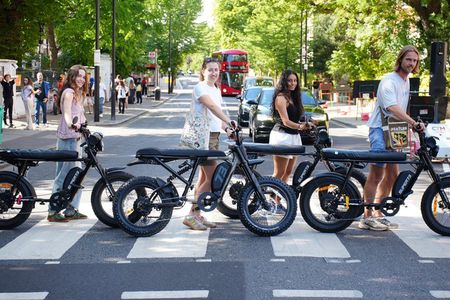 Beatles London E-Bike Tour with Abbey Road and Savile Row