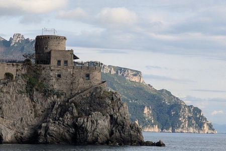 From Sorrento Amalfi Coast Ravello and Optional Boat Ride