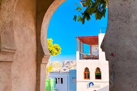 Private VIP Rock The Kasbah Tangier Medina Tour & Colorful Souks