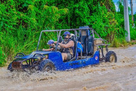 Buggy adventure on the trails of Punta Cana