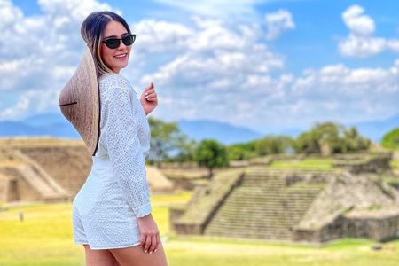 Monte Alban, Alebrijes, Teotitlan, Mezcal and Tule Tree Tour