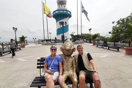 Guayaquil City Tour Including the Light House of Cerro Santa Ana