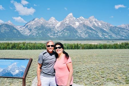 Grand Teton,Yellowstone National Park,Las Vegas 8Day Tour from LA