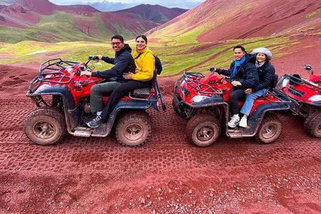 ATV's Rainbow Mountain and Red Valley Tour from Cusco