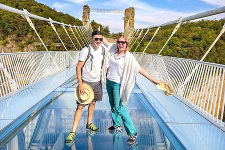 1-Day Mini Group & Private Tours to Glass Bridge & Mt. Tianmen
