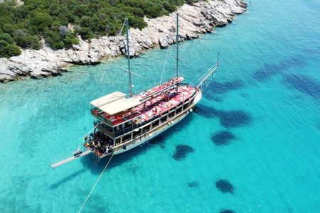 Family Boat Trip from Bodrum w/Lunch