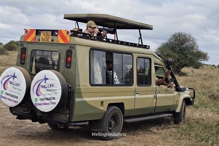 5 Hour Game Drive To Nairobi National by 4*4 Jeep