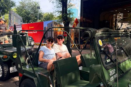 Private Cu Chi Tunnels by Army Jeep | Local Guide & Hotel Pickup