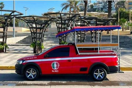 Red Truck Mazatlan City Tour: Highlights & Culture