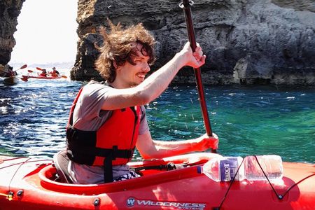 Kayak Gozo and Comino Guided Kayak Adventure
