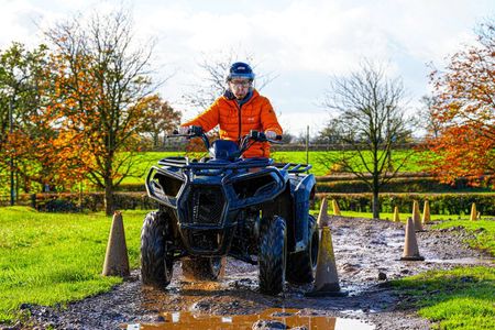 Quad Bike Trekking in Warwick