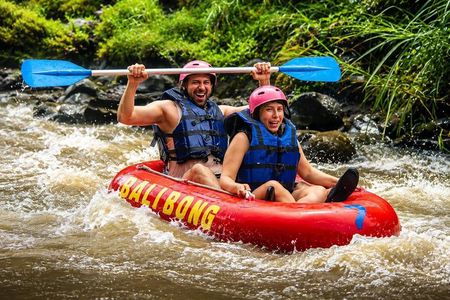 Bali Ubud River Tubing and Buggy Adventure