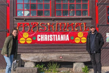 Copenhagen Alternative Private Tour: Vesterbro & Christianshavn