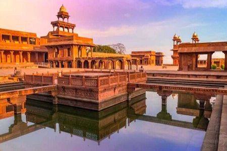 Jaipur to Agra Same-Day Tour with Taj Mahal & Fatehpur Sikri