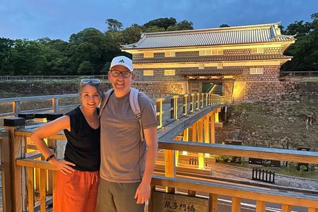 Kanazawa Night Walking Tour Samurai and Geisha Districts