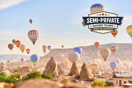 Cappadocia Magic : 2 Days Travel Package with Balloon Ride Option
