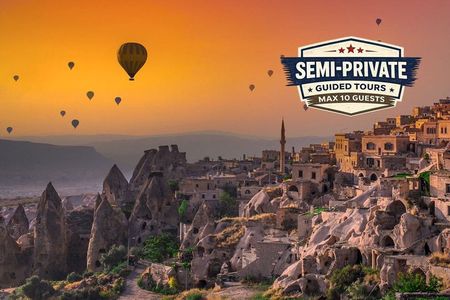 Cappadocia Gems: 3 Days Tour Package with Balloon Ride Option