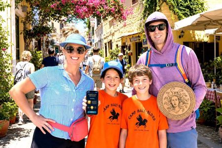 Percy & Medusa: Family Mythology Treasure Hunt & Tour