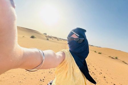 2Days Fes Desert Tour with unforgettable sunset & Quad/Camel ride