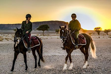 Horse Ride in Agadir & Options at Sunset & Barbecue with Couscous
