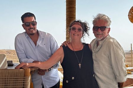 2-Day Luxury Agafay Desert Tour from Marrakech