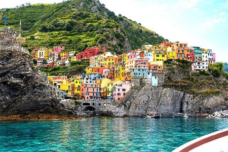 5 TERRE : Custom Boat Tour! Local captain. Max 5 guests