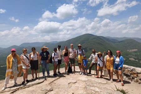 Hierve el Agua, Lunch and Mezcal Tasting
